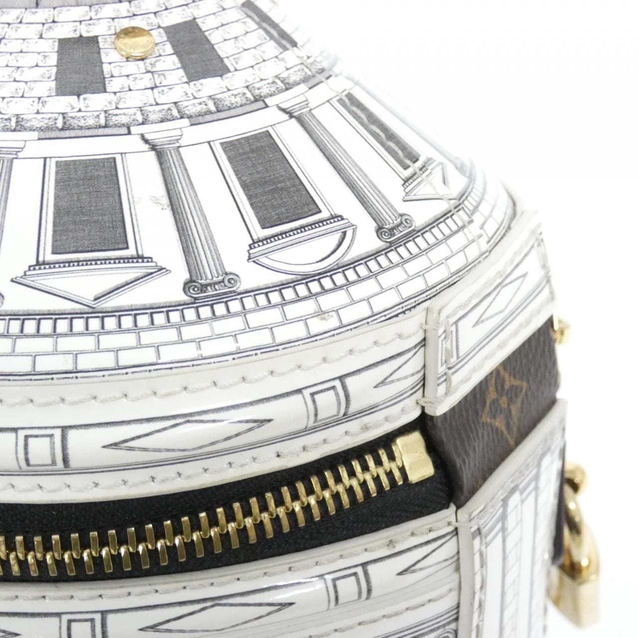 ルイヴィトン モノグラム(LV X フォルナセッティ) カンヌ M59143 ショルダーバッグ