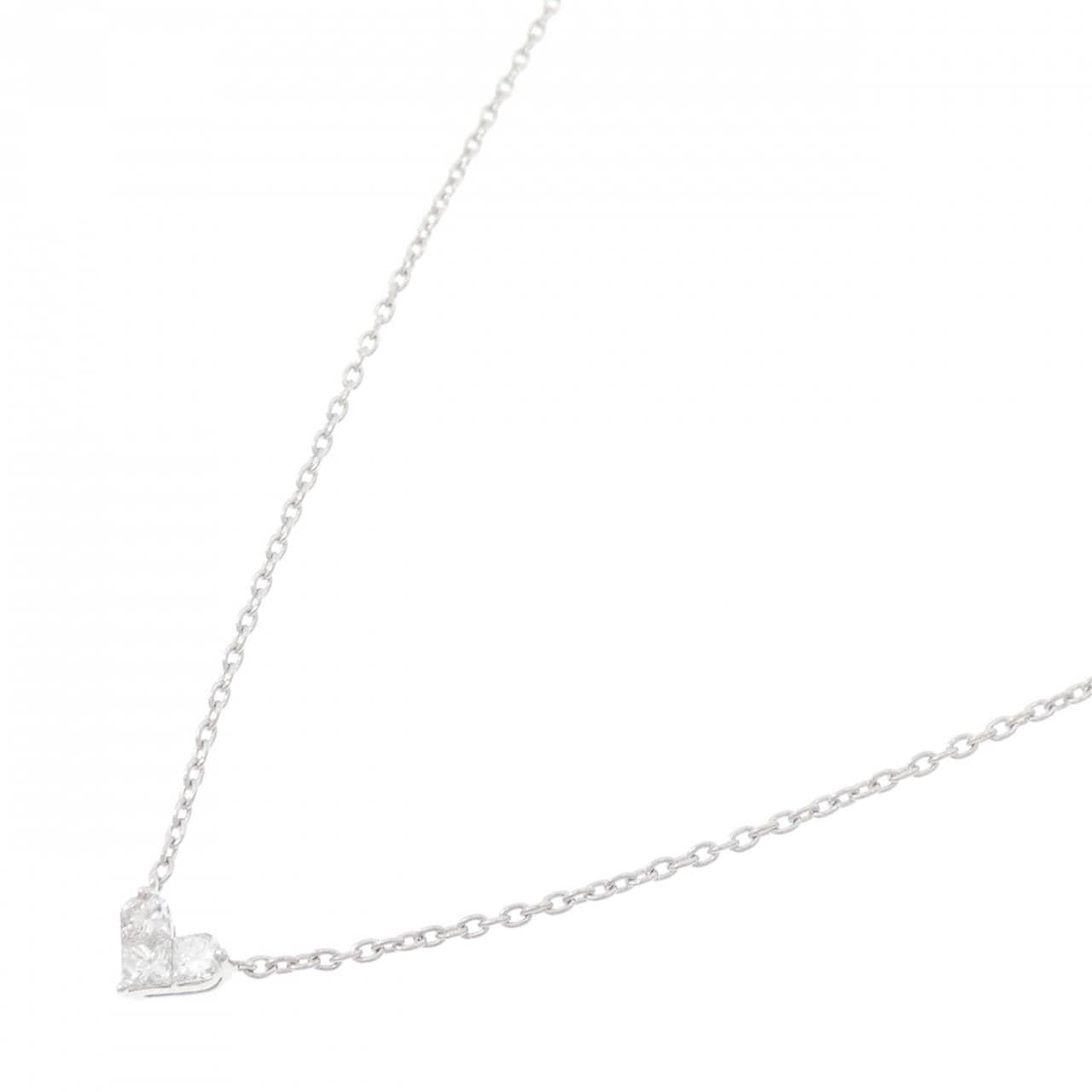 スタージュエリー ミステリアスハート ネックレス 0.10CT