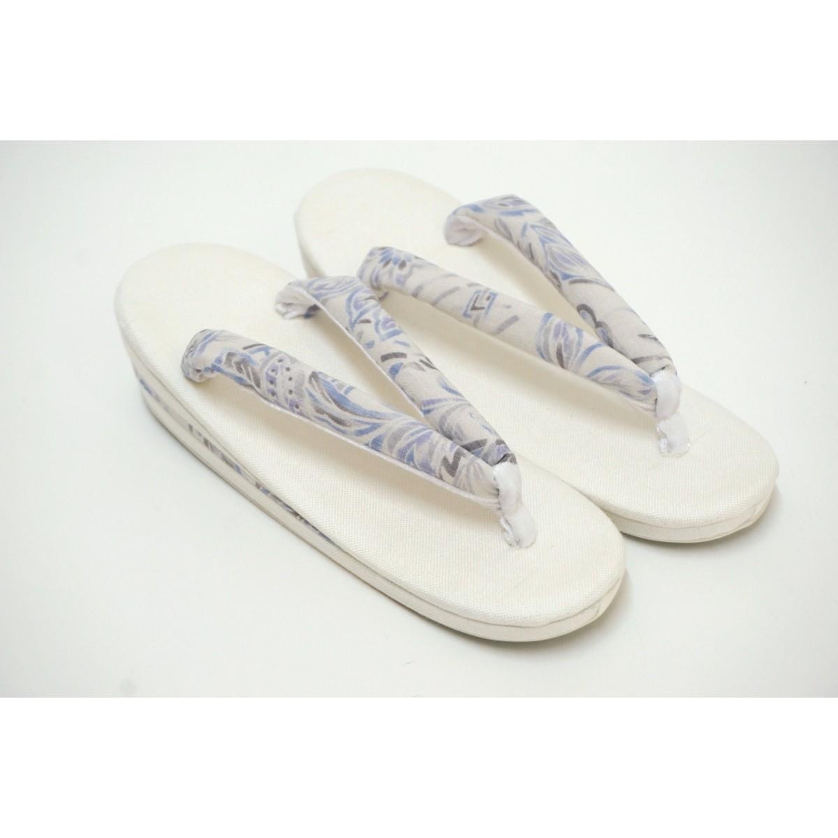 【新品】女草履　亜麻　Ｆサイズ