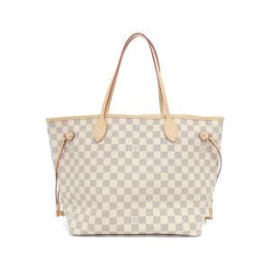 [Unused items] LOUIS VUITTON Damier Azur Neverfull MM N40603 Bag