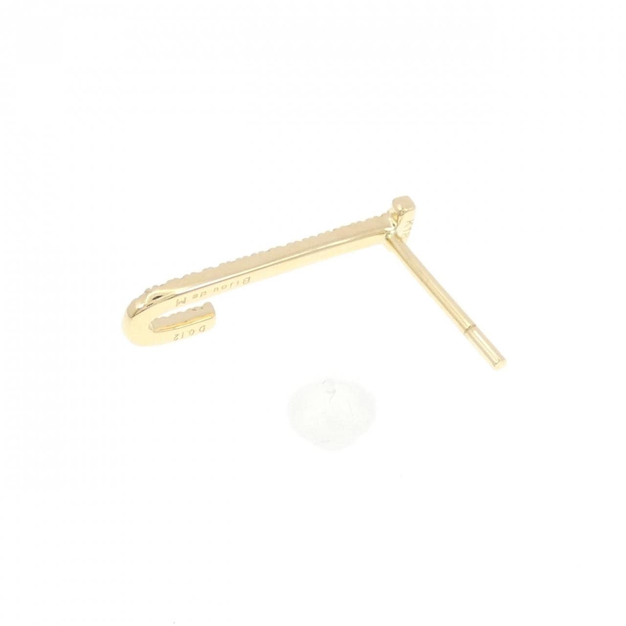 Bijou de M Diamond Earrings 0.12CT Single Ear