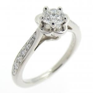 シャネル カメリア リング 0.36CT E VVS2 3EXT
