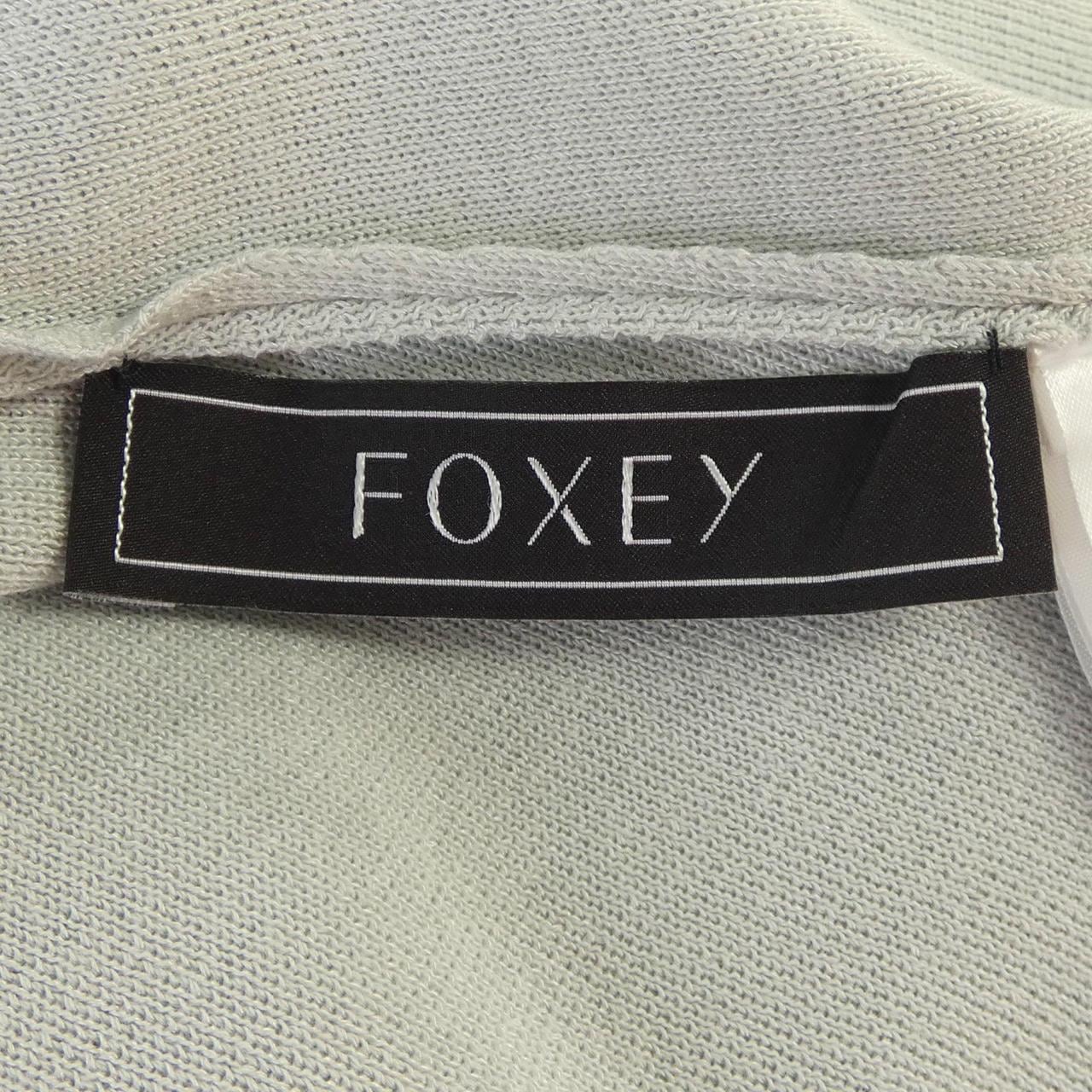 フォクシー FOXEY ロングカーディガン