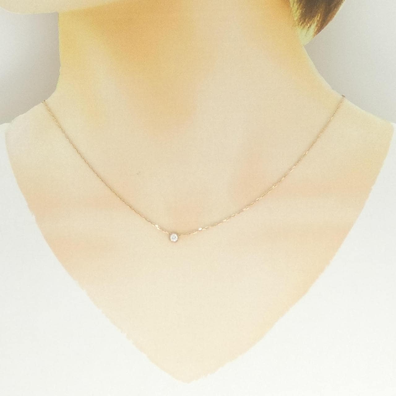 カルティエ ダムール スモール ネックレス