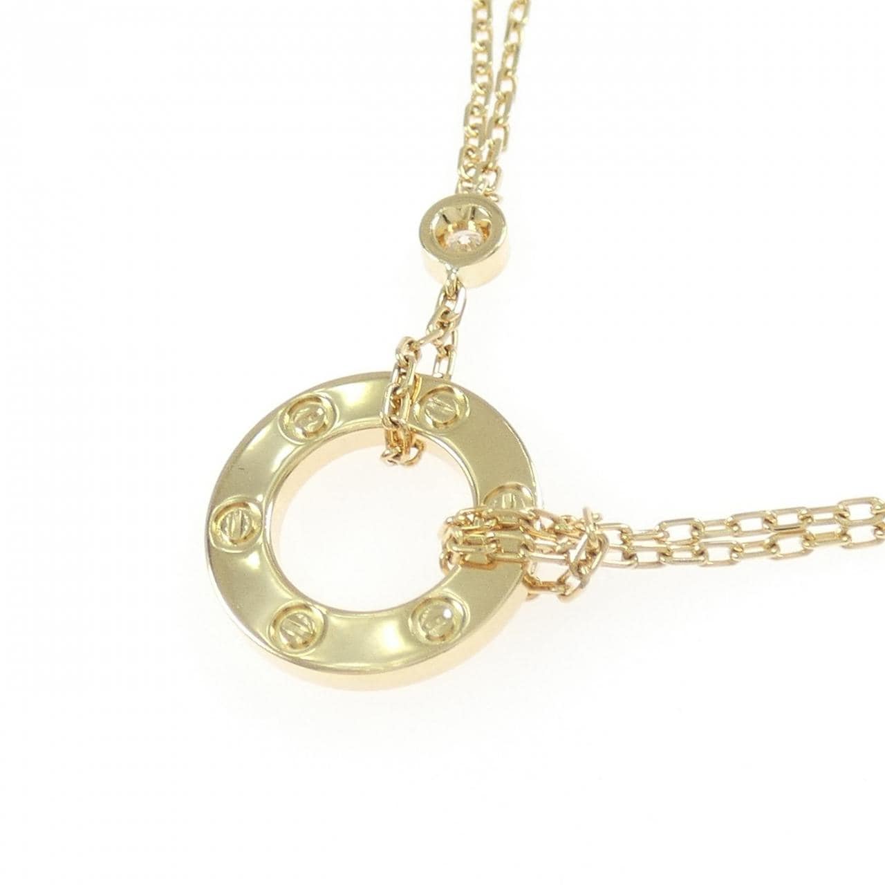 カルティエ ラブ ネックレス