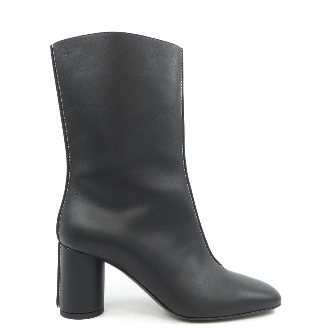 エルメス HERMES コントラストステッチ 212046Z デフィレ DEFILE ブーツ