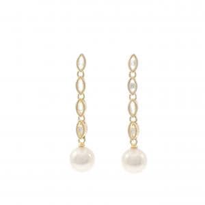 ポーラ アコヤパール ピアス 7mm