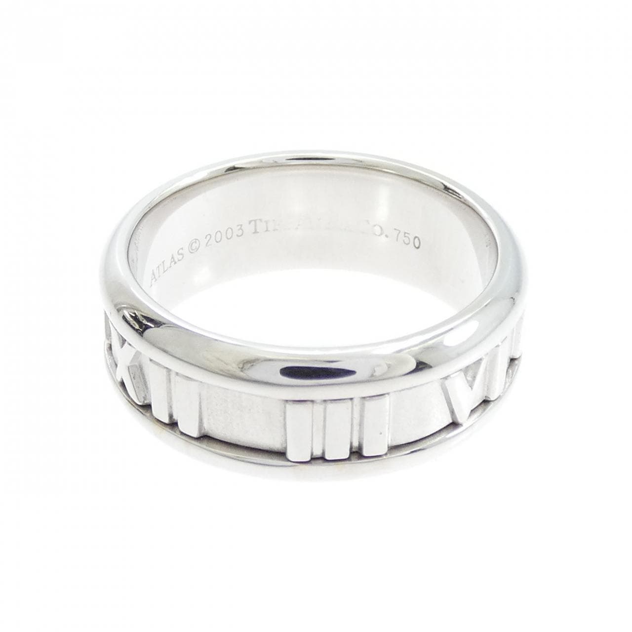 ティファニー アトラス リング