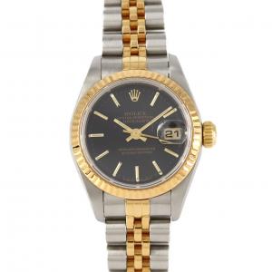 【ノーメンテナンス特価】ロレックス デイトジャスト 69173 SSxYG 自動巻 U番