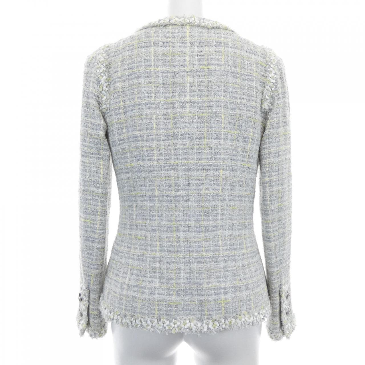 シャネル CHANEL P35582V25562 09P ノーカラージャケット