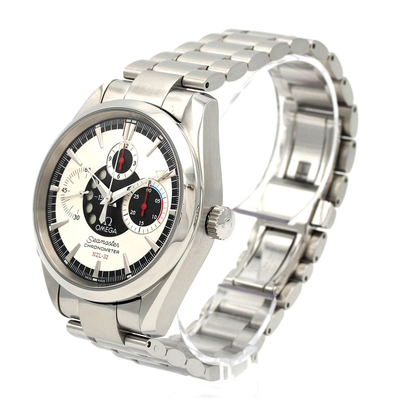 オメガ シーマスターアクアテラクロノ･NZL-32 2513.30 SS 自動巻