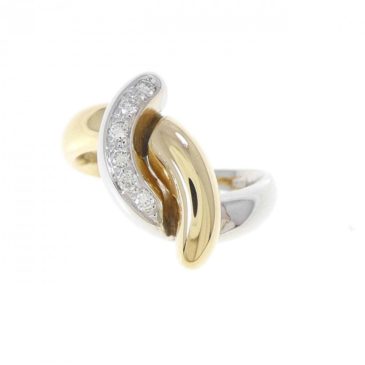 750WG/750YG ダイヤモンド リング