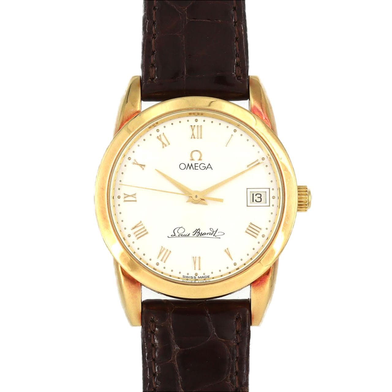 【ノーメンテナンス還元価格】オメガ ルイブラン YG 5311 YG 自動巻