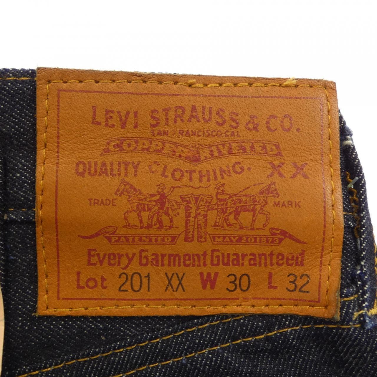 リーバイスヴィンテージクロージン LEVI'S VINTAGE CLOTHING 201XX ジーンズ