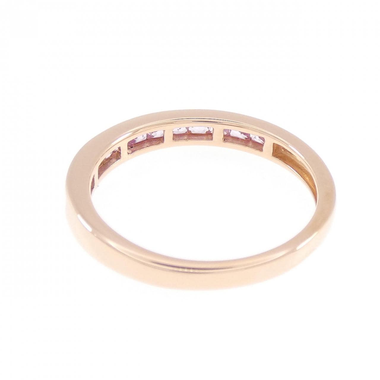 ジーエスティービー サファイヤ リング 0.60CT
