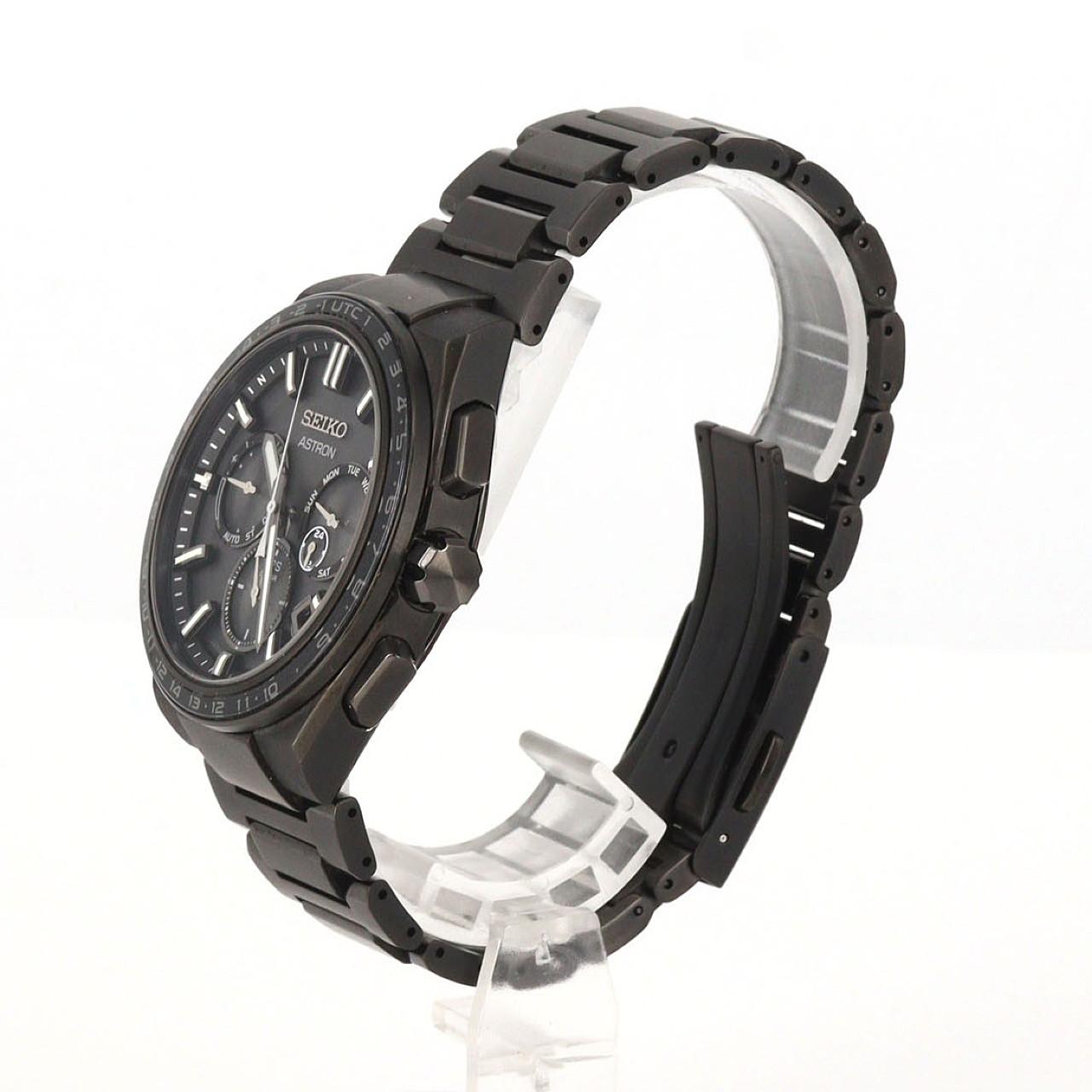 セイコー アストロンGPS 電波時計 5X53-0BR0/SBXC147 TI ソーラークォーツ