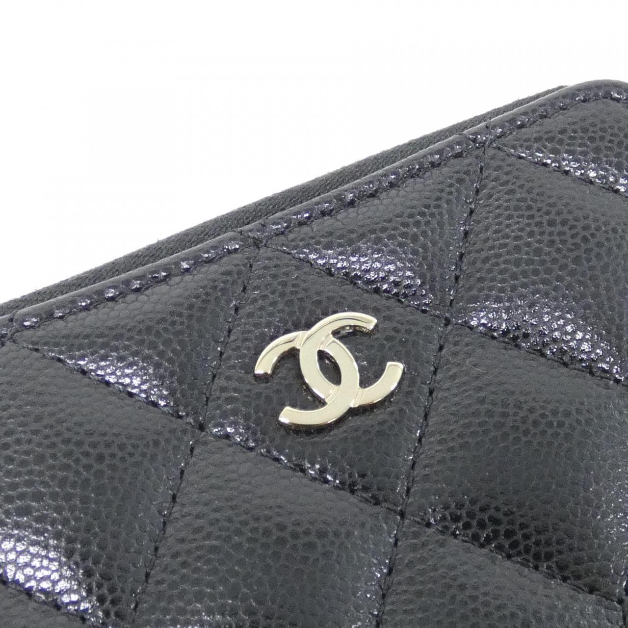 シャネル タイムレスクラシック ライン AP3177 財布