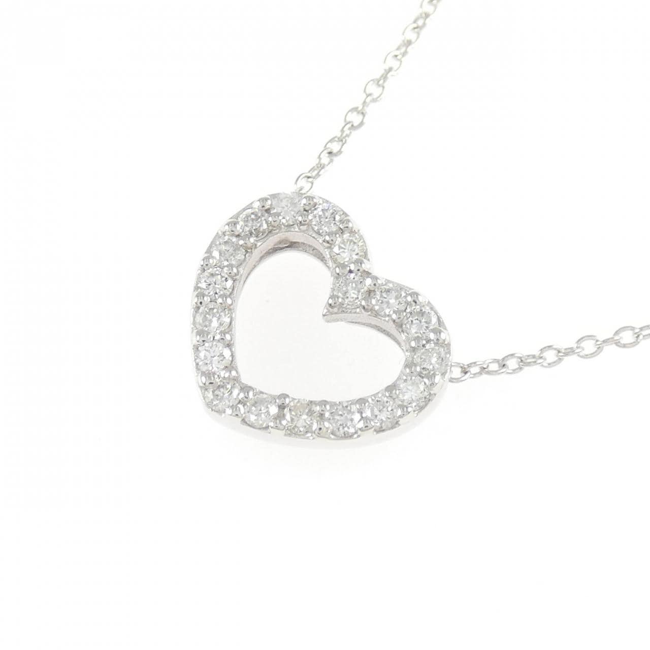 ポンテヴェキオ ダイヤモンド ネックレス 0.30CT