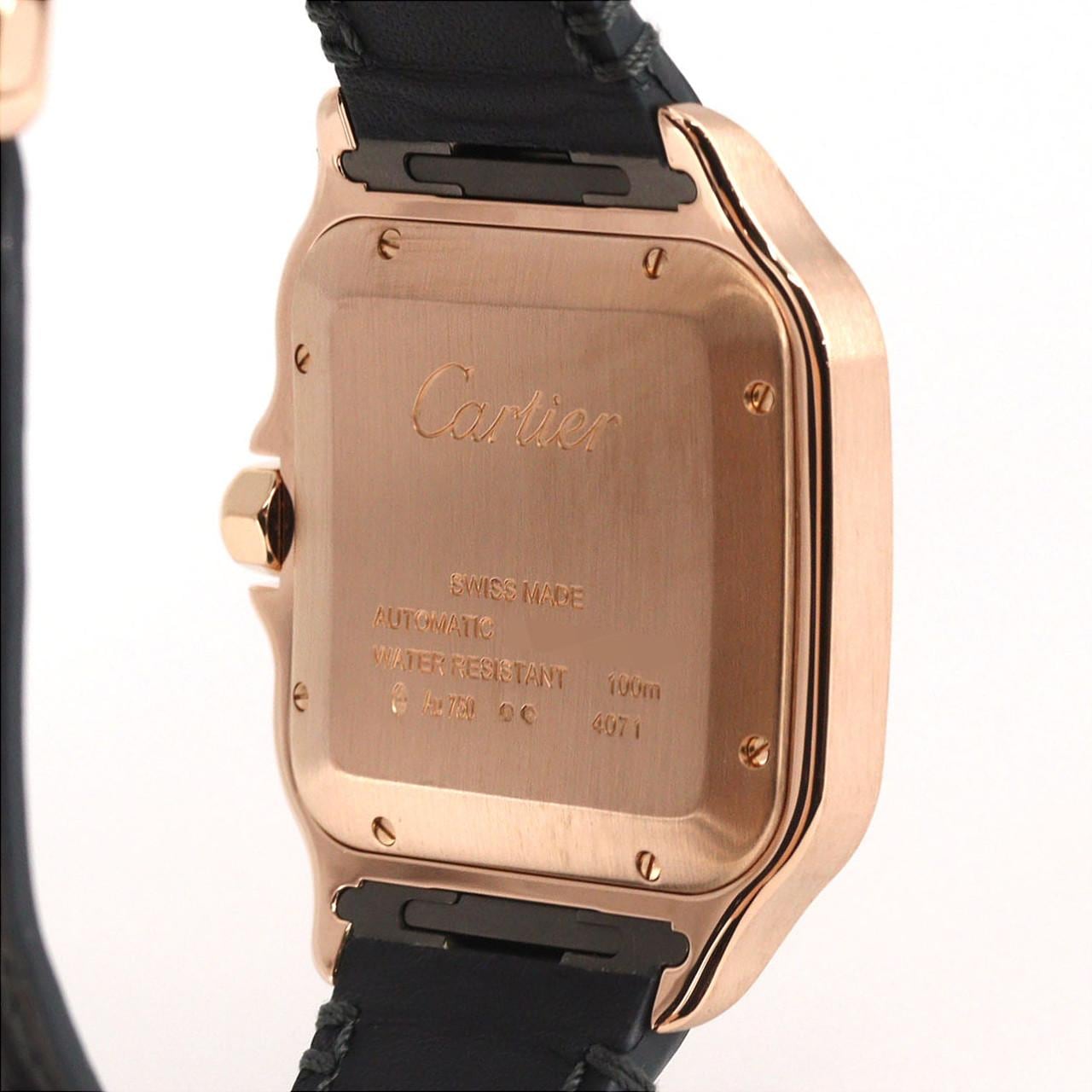 カルティエ サントス ドゥ カルティエLM PG WGSA0019 PG･RG 自動巻