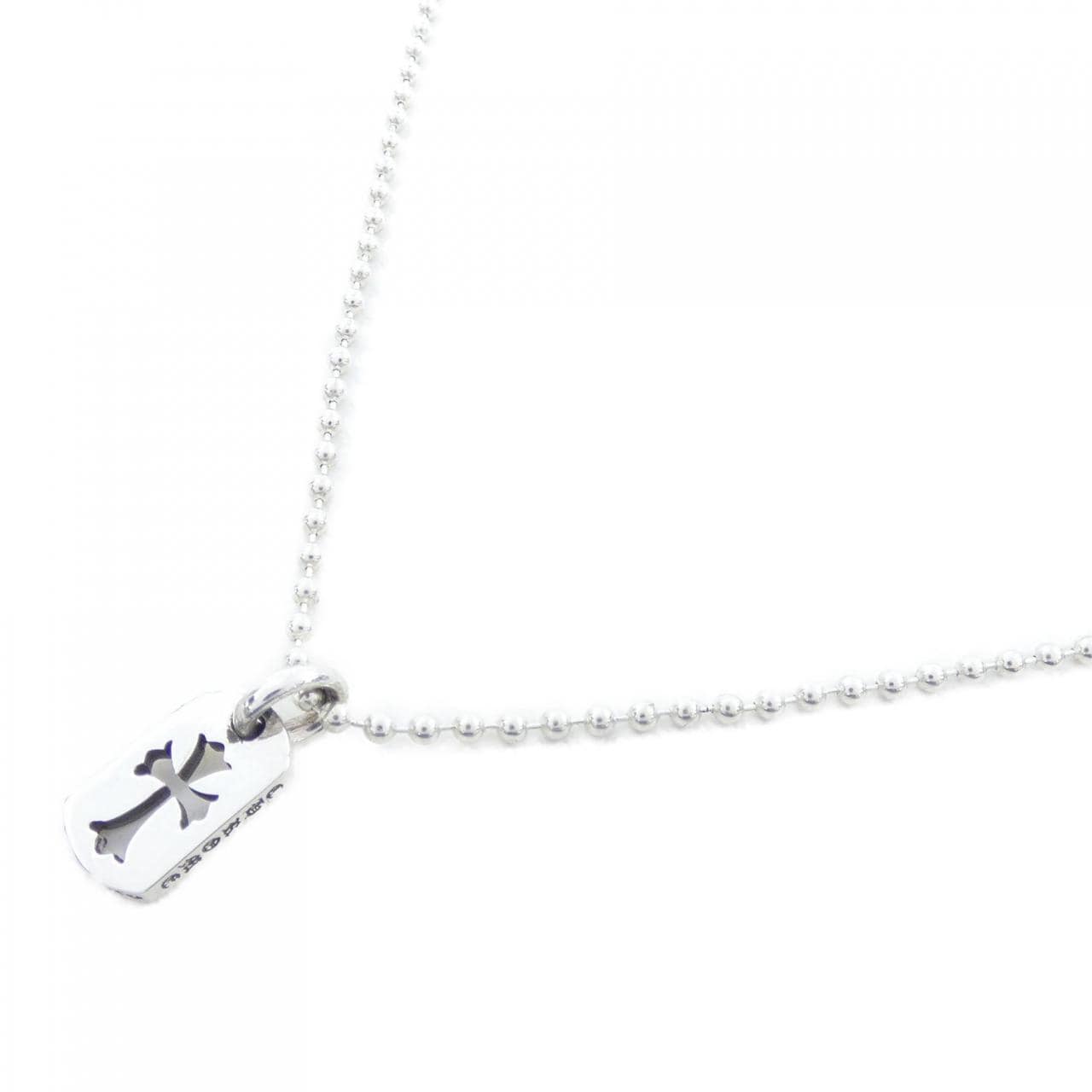 クロムハーツ CHROME HEARTS DOG TG TINY CO CROSS 2030333665SLVXXX001 ペンダント