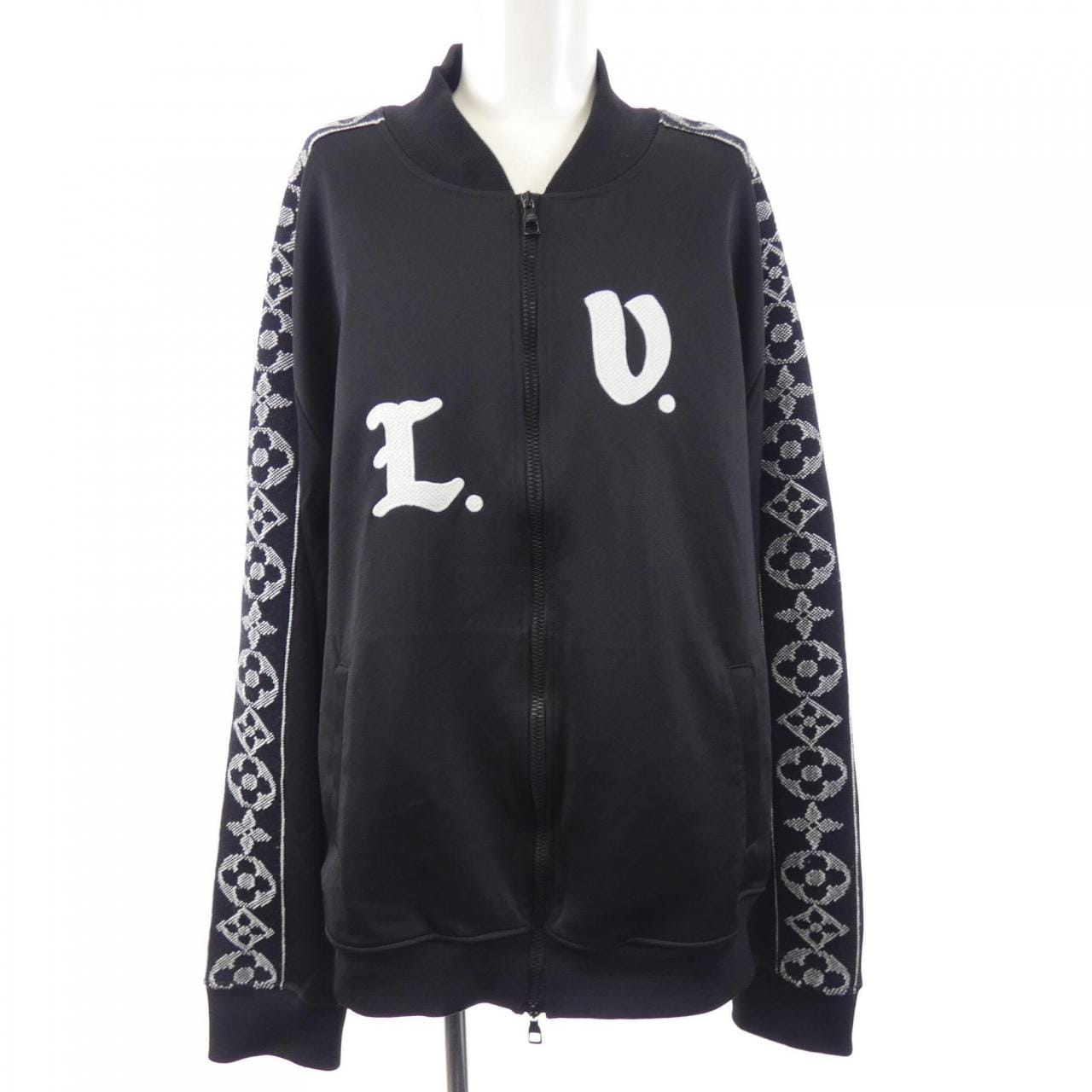 ルイヴィトン LOUIS VUITTON LVフラワーバンドトラックトップ HLY92WZSC ブルゾン