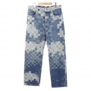 ルイヴィトン LOUIS VUITTON ダミエデニムスケートパンツ HQD87WGCO ジーンズ