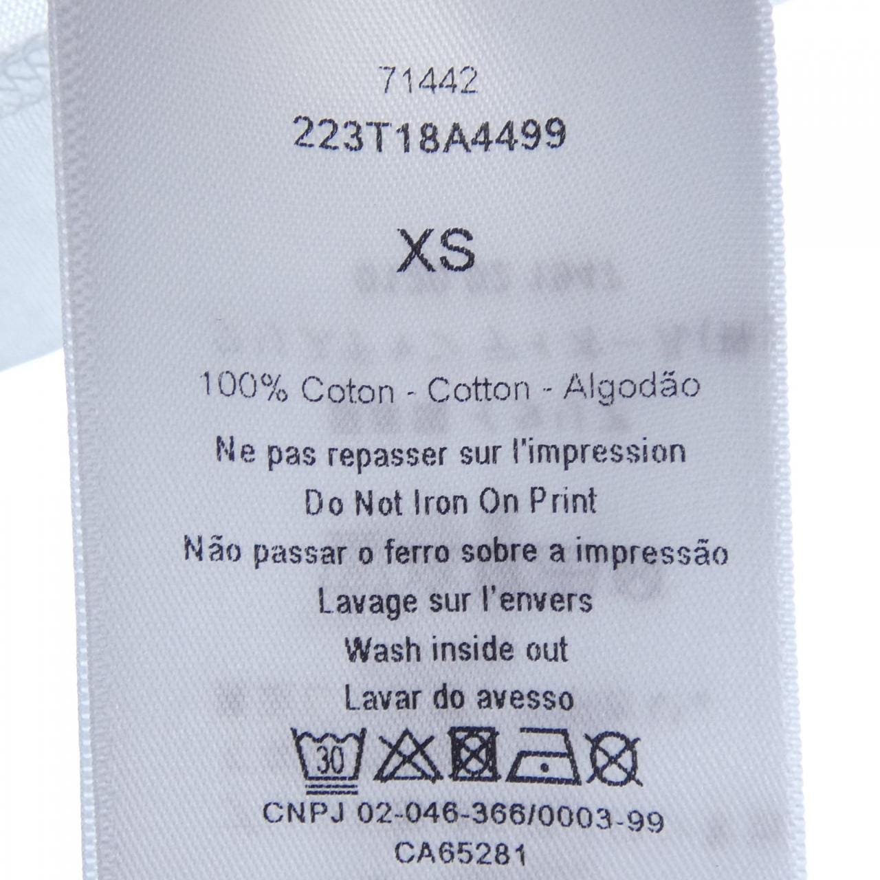 クリスチャンディオール CHRISTIAN DIOR D-JUNGLE POP 223T18A4499 Tシャツ