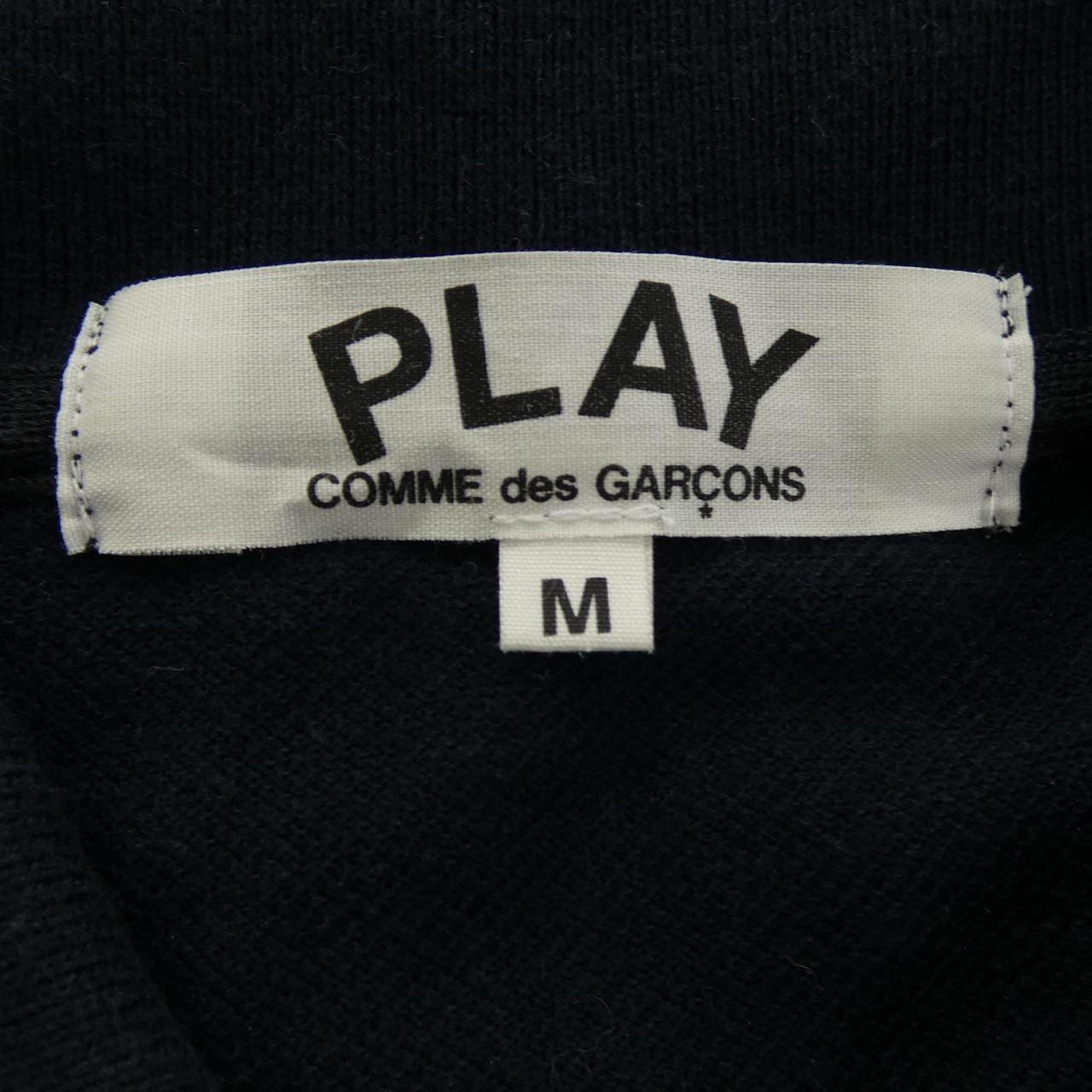 プレイコムデギャルソン PLAY COMME des GARCONS AZ-T005 ポロシャツ