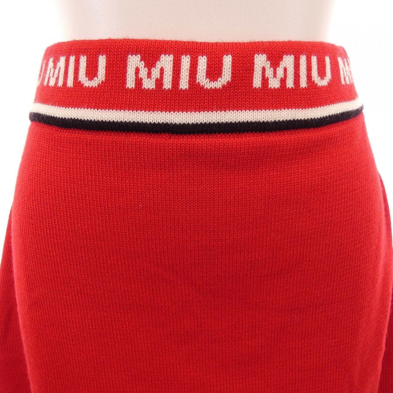 ミュウミュウ MIU MIU MMG310 1V8X スカート