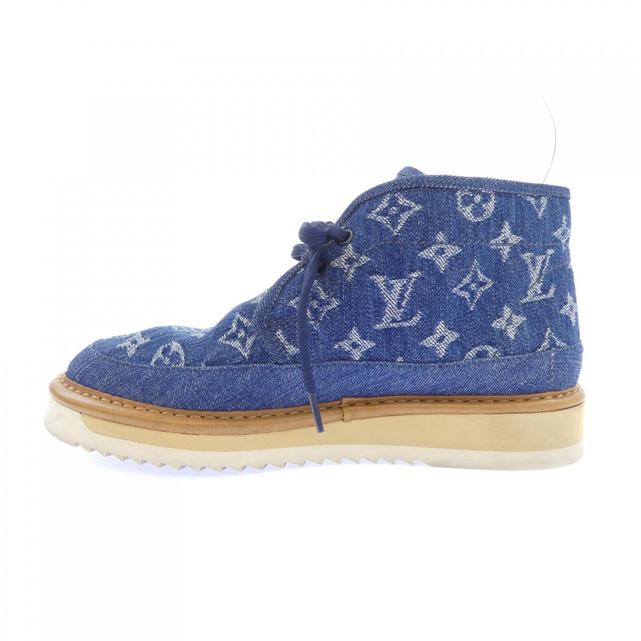 コメ兵｜ルイヴィトン LOUIS VUITTON LVコージーライン NIGO ブーツ