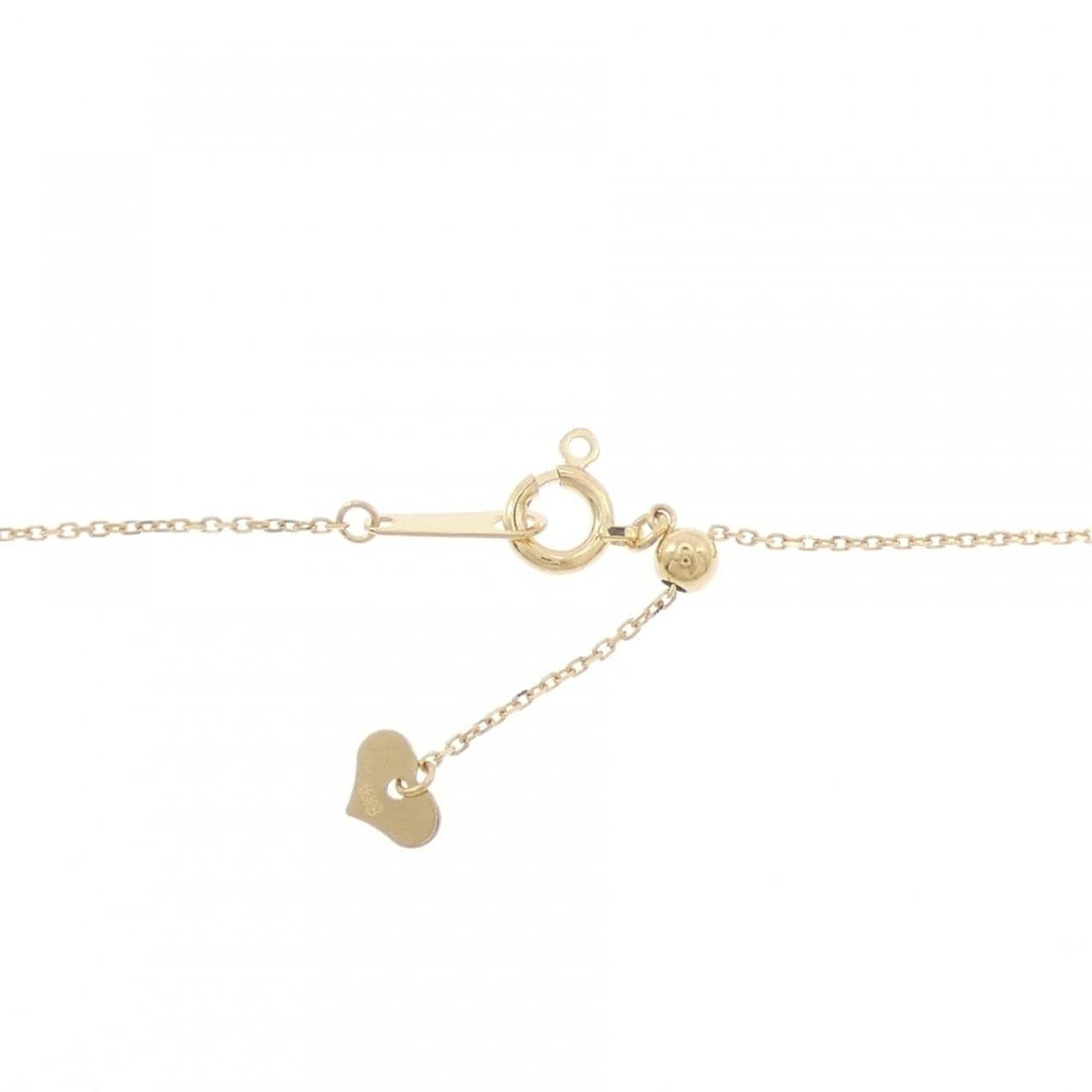 K18YG ダイヤモンド ネックレス 0.60CT