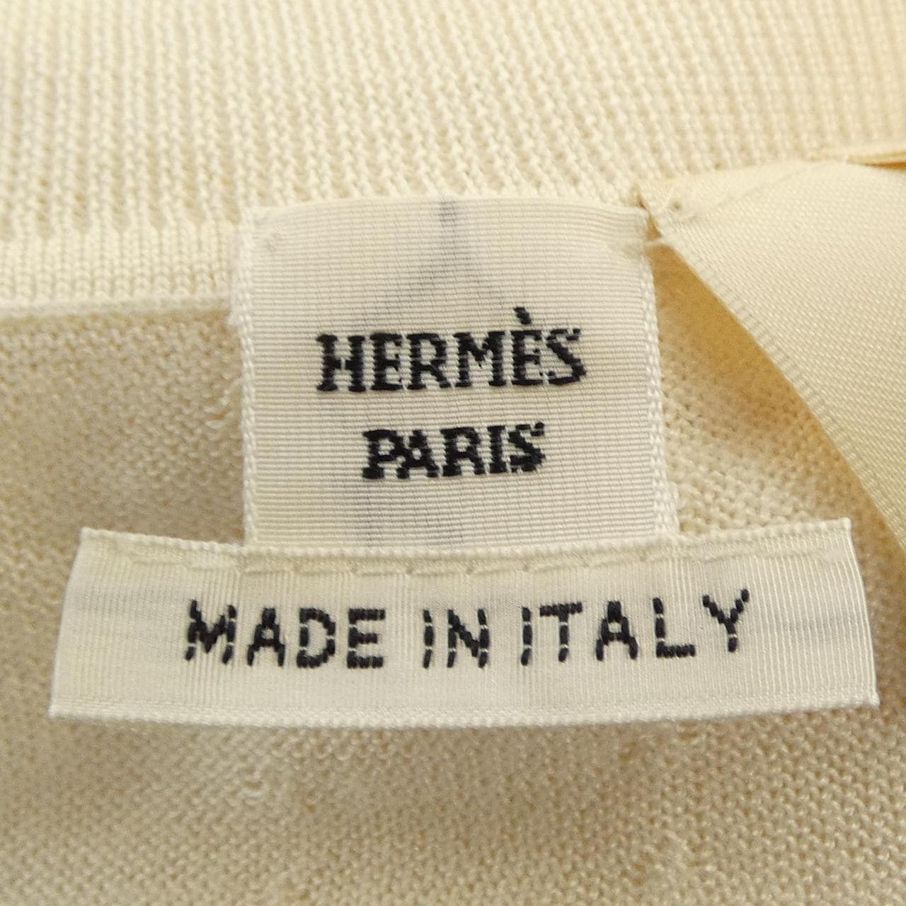 エルメス HERMES カレーシュ 4H2688D9 ニット
