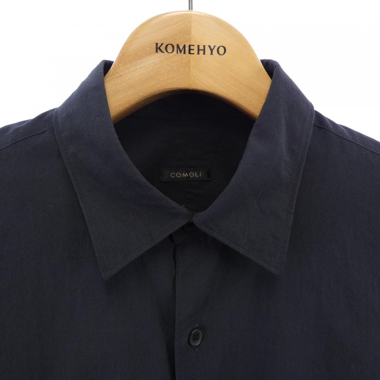 コモリ COMOLI E03-02001 シャツ