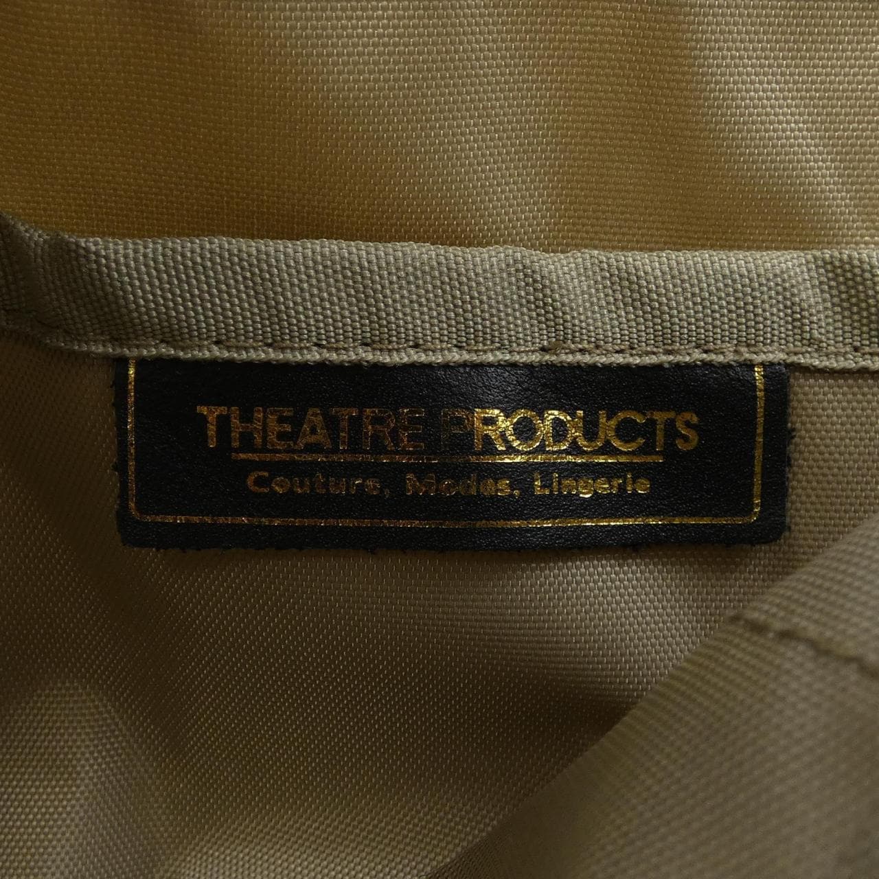 シアタープロダクツ THEATRE PRODUCTS BAG