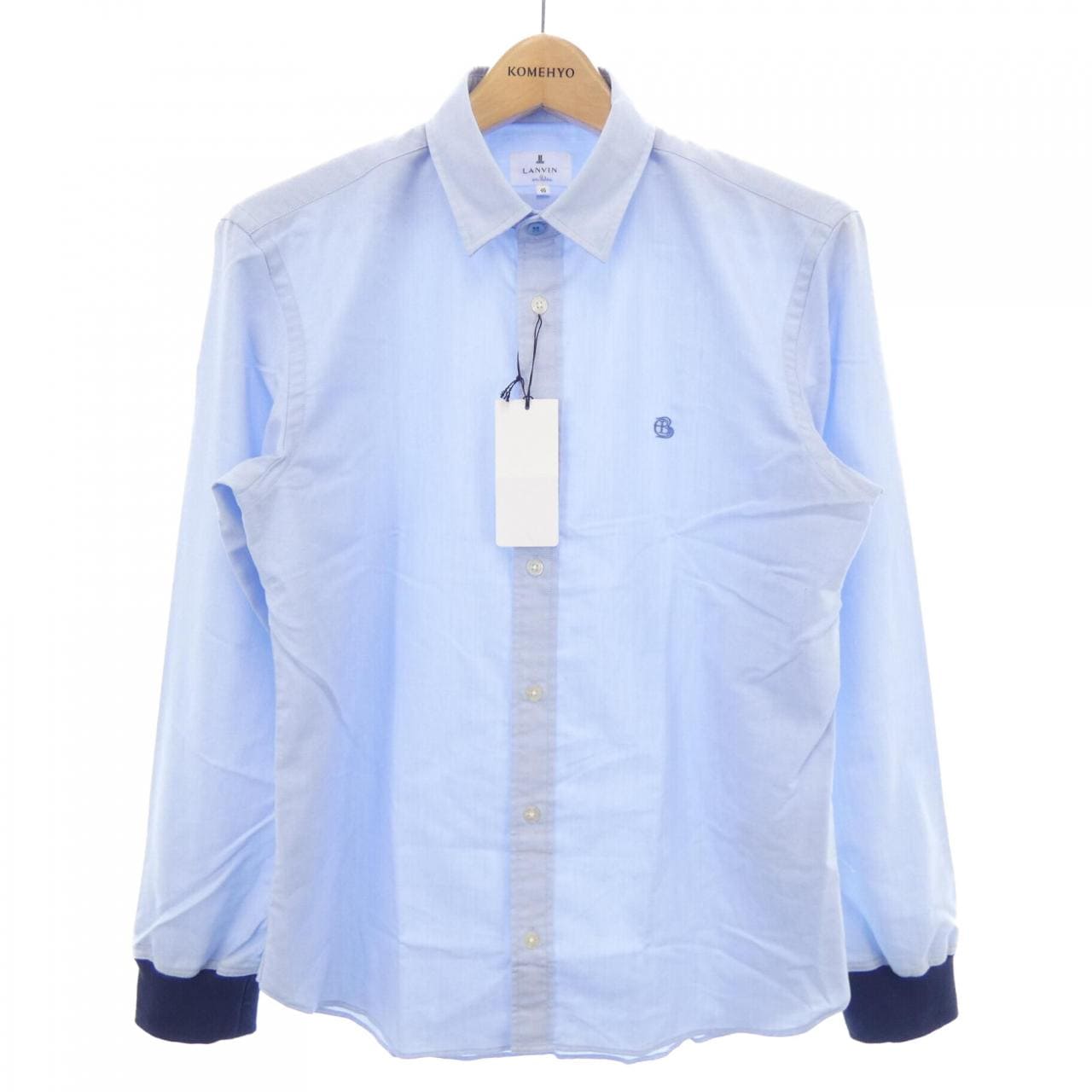 ランバンオンブルー LANVIN en Bleu シャツ