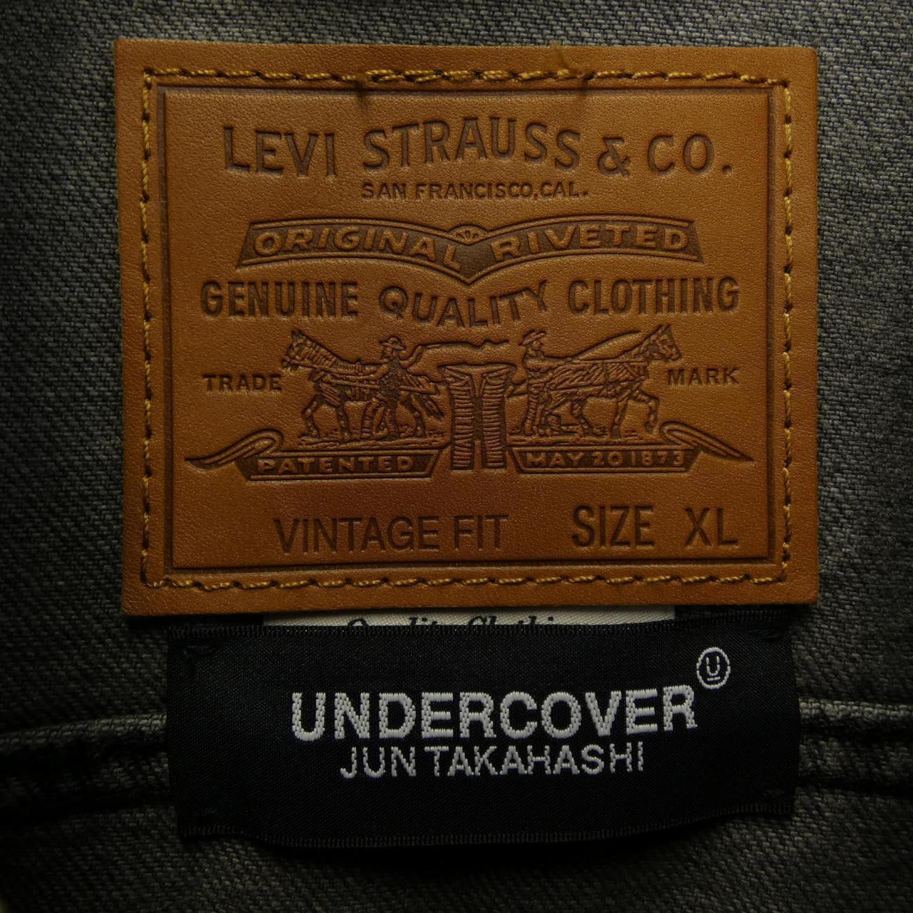 アンダーカバー UNDER COVER UC2B9214-2 LEVI'S ジャケット