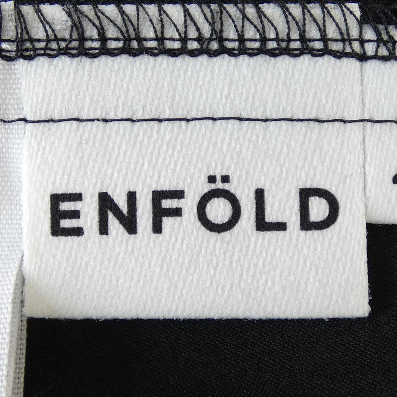 エンフォルド ENFOLD パンツ