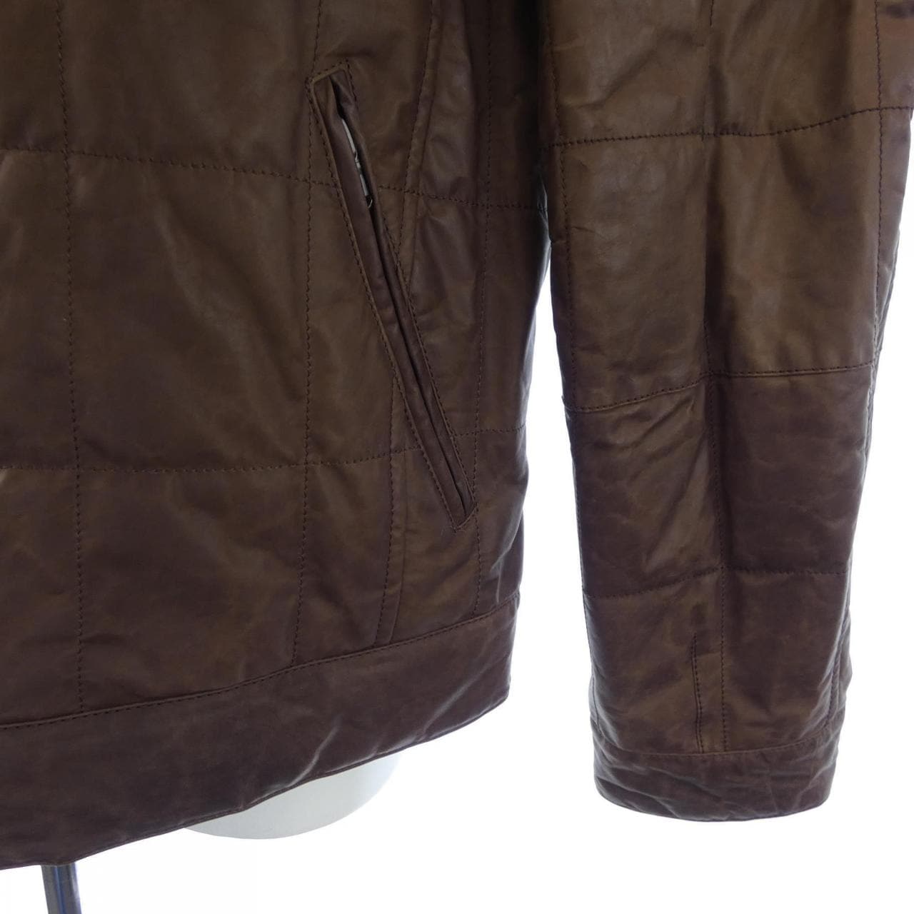 ブルネロクチネリ BRUNELLO CUCINELLI MPNRUI414 レザージャケット