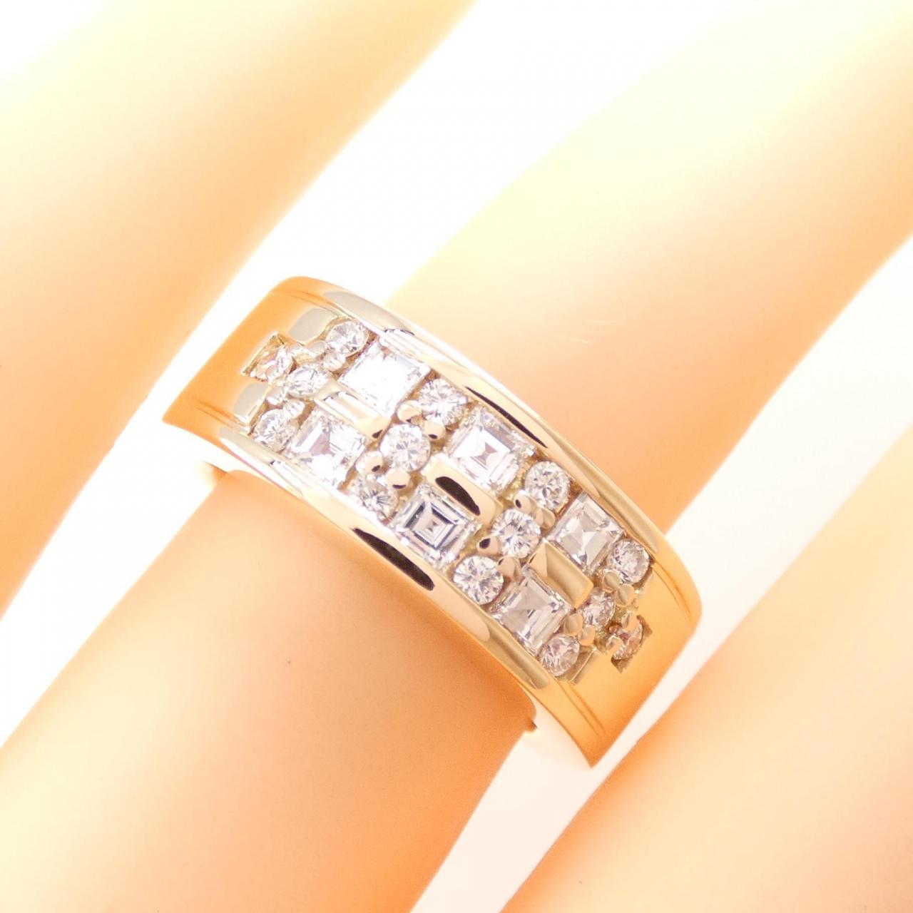 コメ兵｜K18PG ダイヤモンド リング 0.64CT｜ジュエリー｜リング