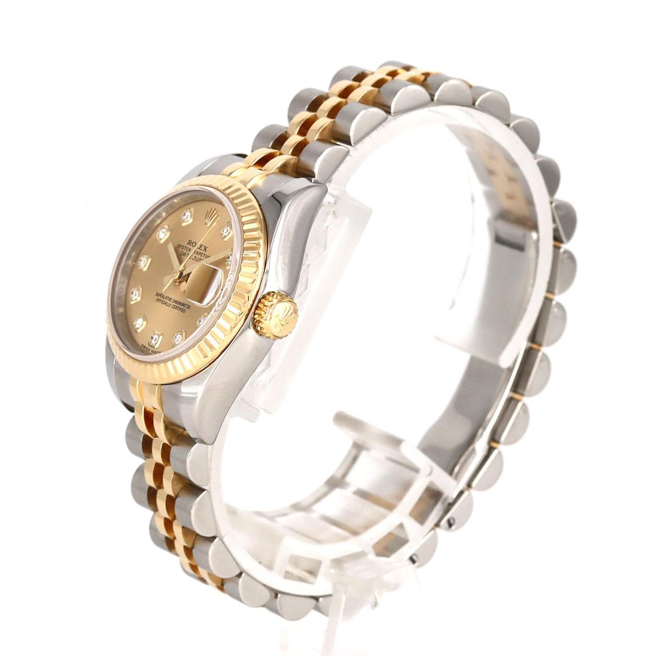 ロレックス デイトジャスト 179173G SSxYG 自動巻 ランダム番