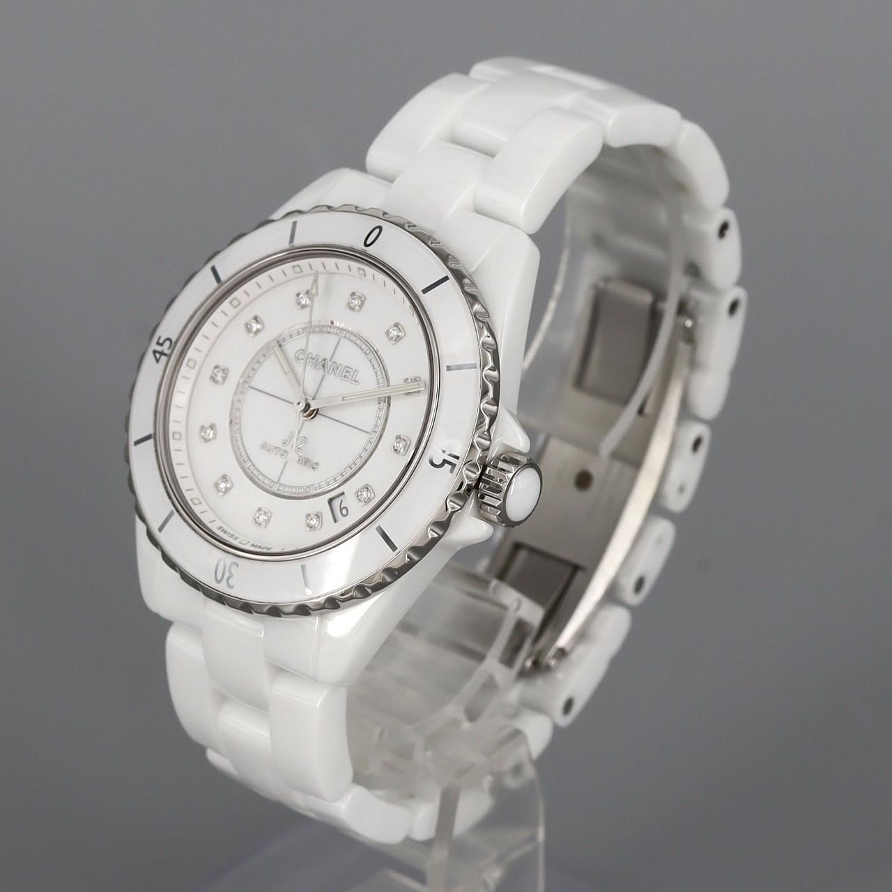 シャネル J12キャリバー12.1 38mmセラミック･12P H5705 セラミック 自動巻