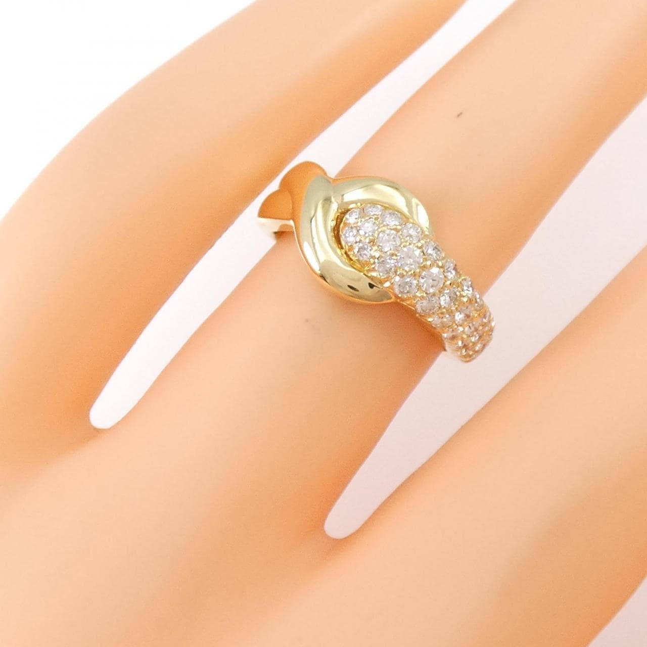 [vintage] TIFFANY Diamond Ring