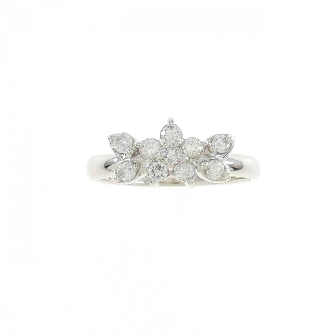 PT Flower Diamond Ring 0.30CT