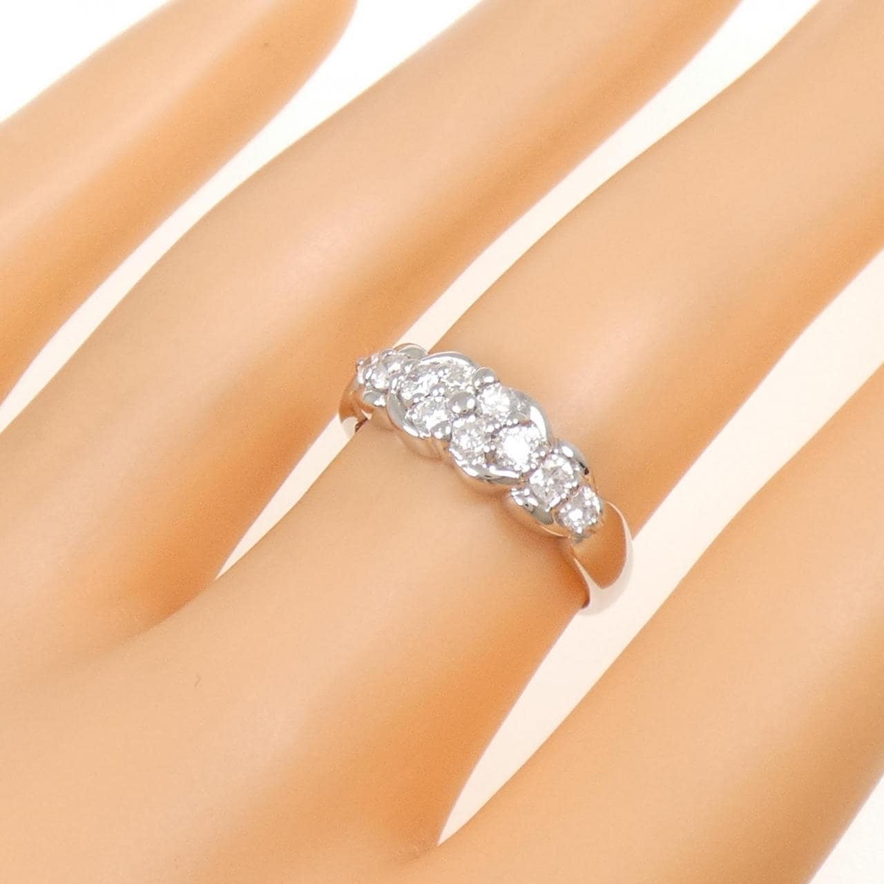 PT900 ダイヤモンド リング 0.50CT