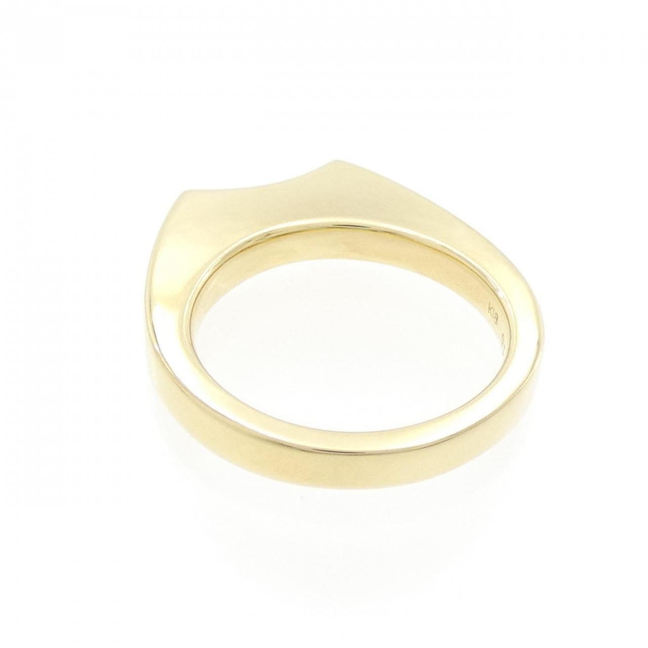 K18YG ダイヤモンド リング 0.15CT