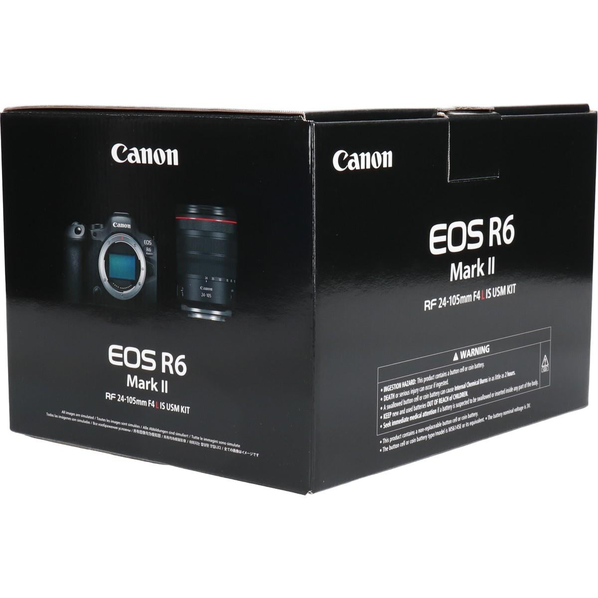 【未使用品】ＥＯＳＲ６ＭＡＲＫ　ＩＩ　２４－１０５ＩＳ　ＳＴＭ