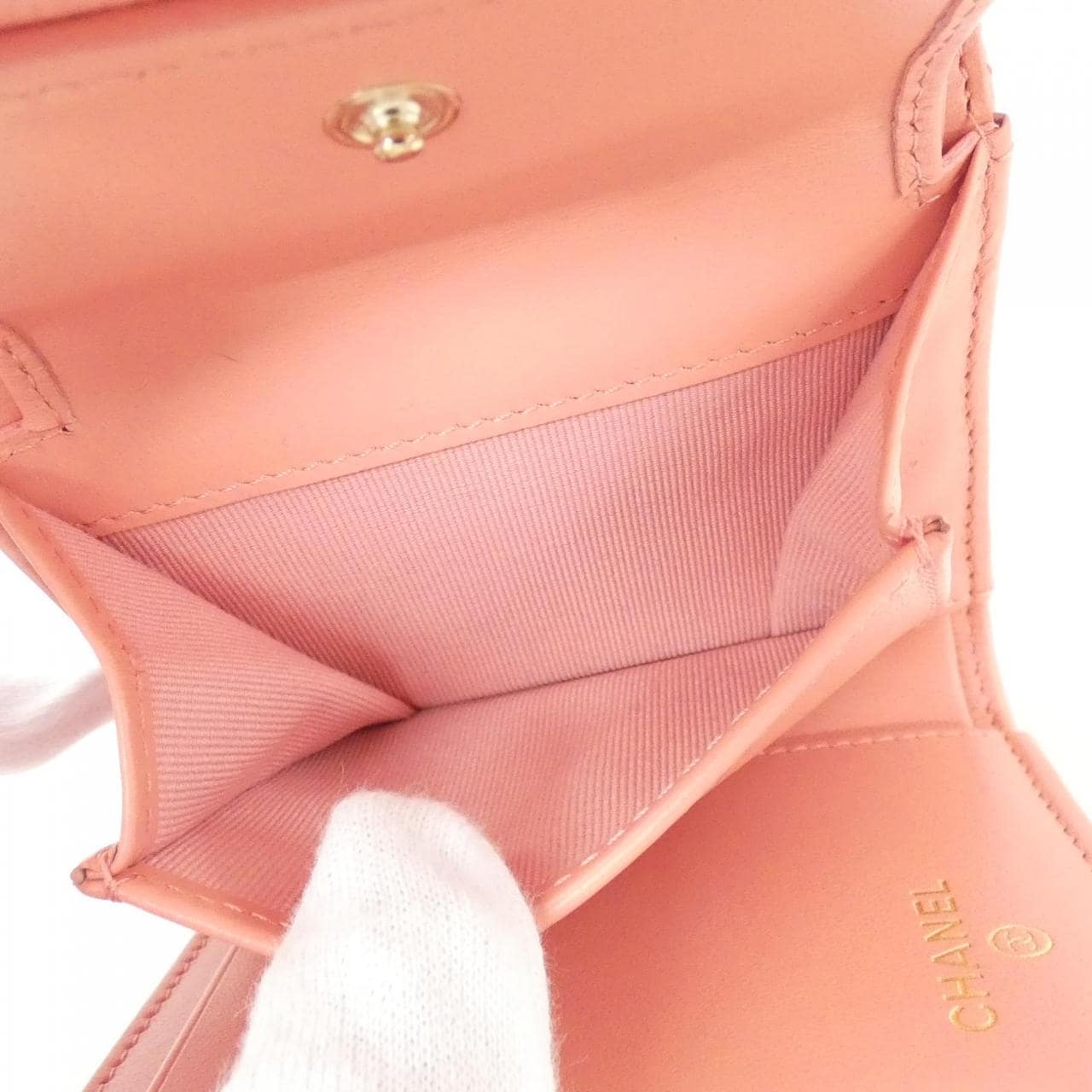 【未使用品】シャネル タイムレスクラシック ライン AP0229 財布