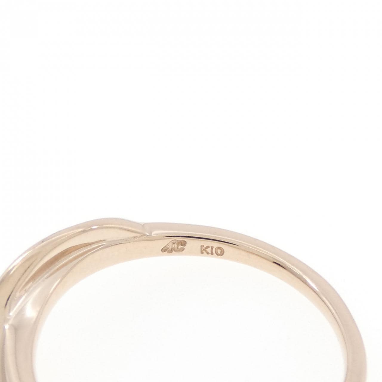 4゜C ダイヤモンド リング