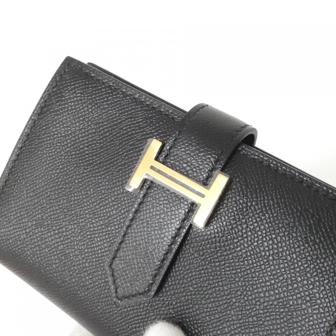 【未使用品】エルメス ベアン ミニ 084818CC 財布