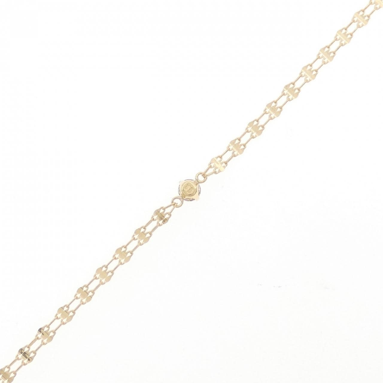 K18YG ダイヤモンド ブレスレット 0.08CT